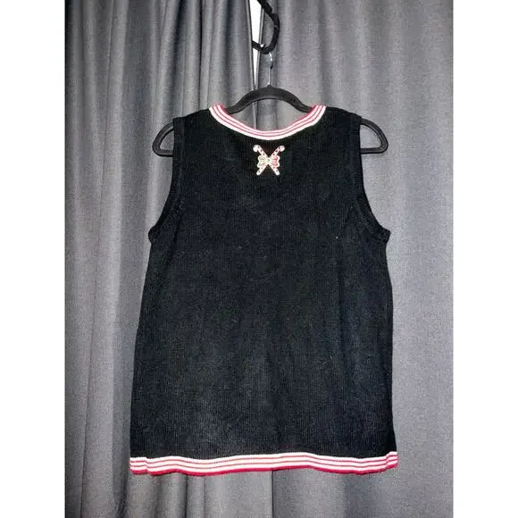 Ugly Christmas Sweater Xmas Vest Size Small - Picture 3 of 3